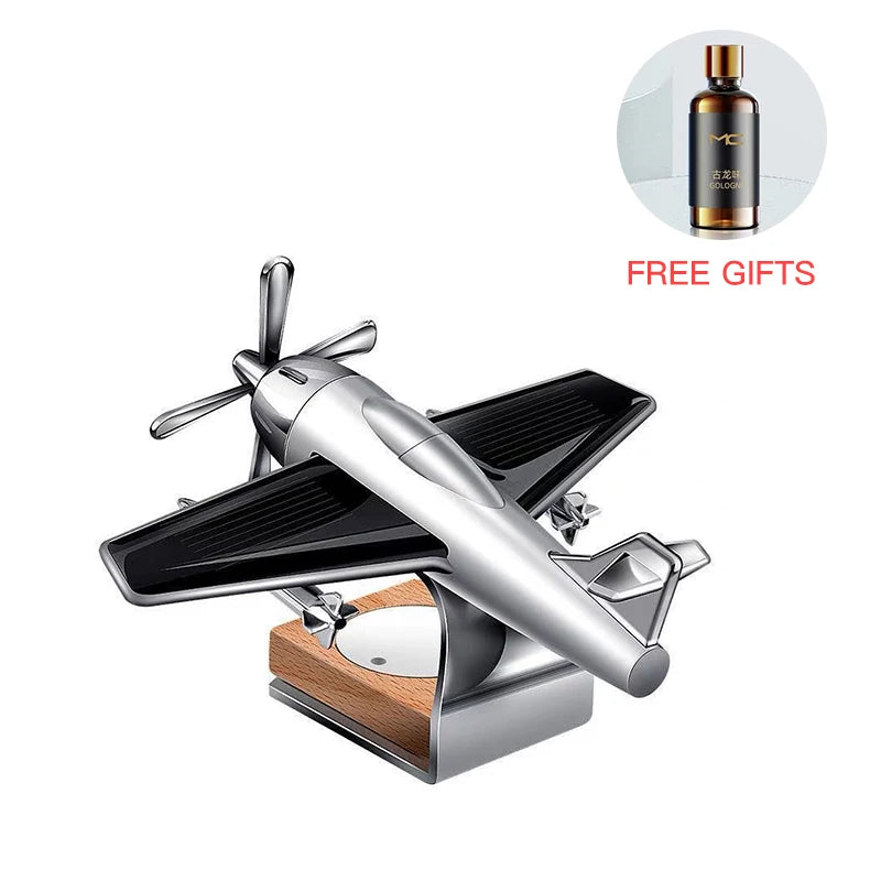 Solar Elegance Airplane Freshener + Free Aroma Liquid