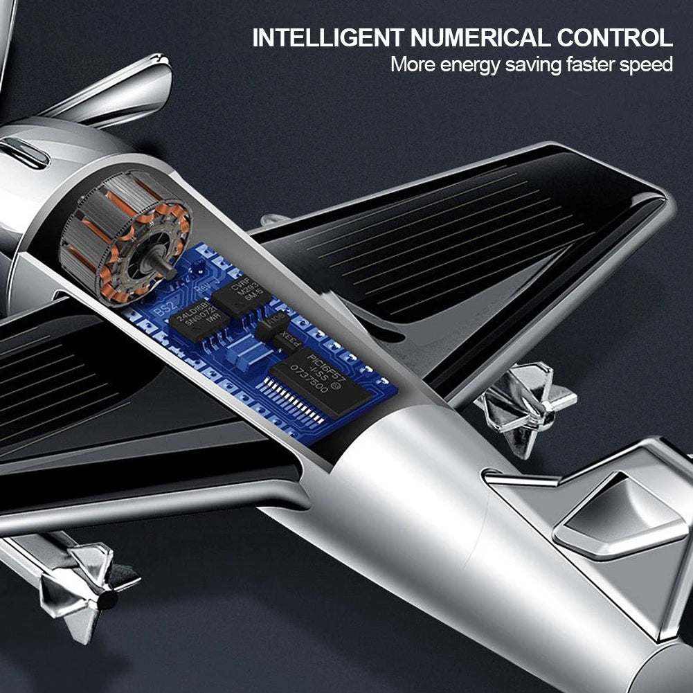 Solar Elegance Airplane Freshener + Free Aroma Liquid