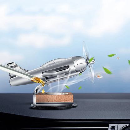 Solar Elegance Airplane Freshener + Free Aroma Liquid