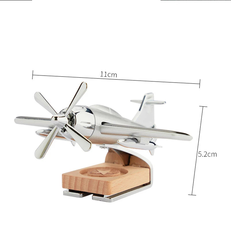 Solar Elegance Airplane Freshener + Free Aroma Liquid